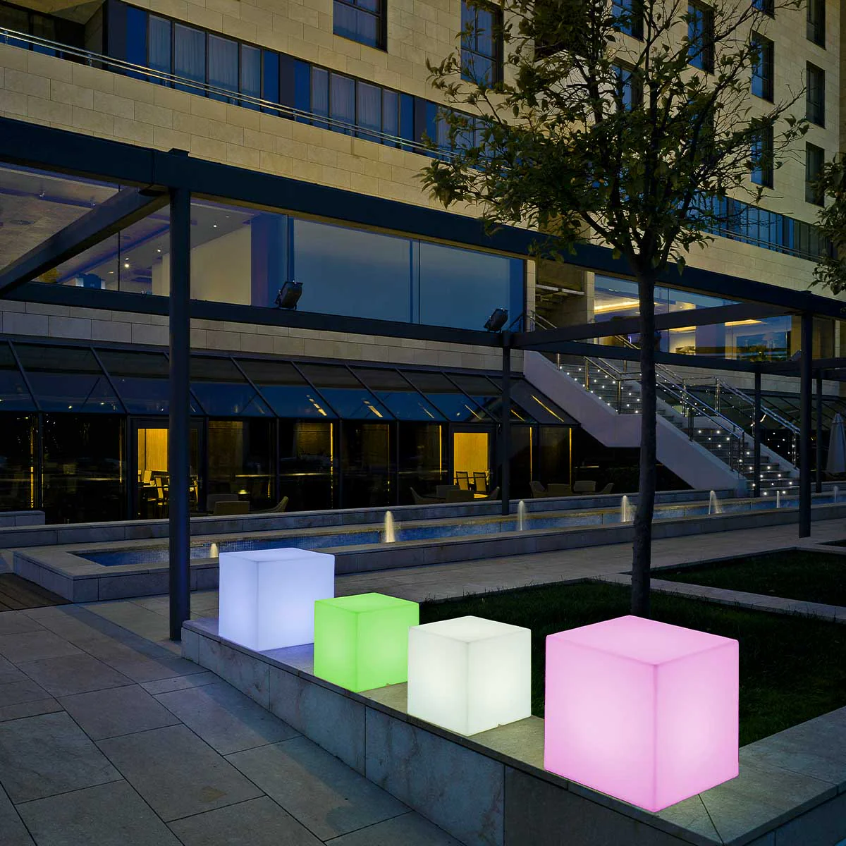 CUBO ILUMINADO CUBY (MÚLTIPLES TAMAÑOS) - Image 10