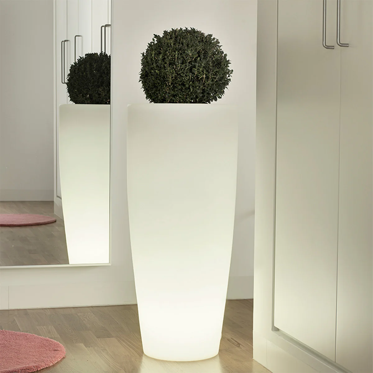 Macetero con luz BAMBÚ 90 - Image 3