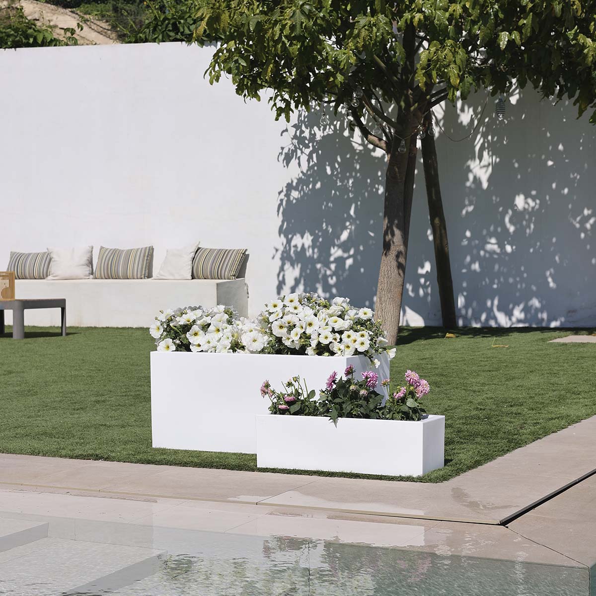 Macetero rectangular JARA 100 x 40 - Image 18