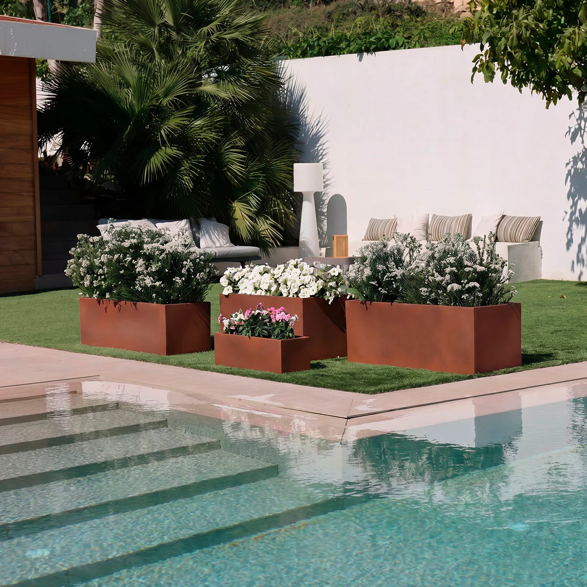 Macetero rectangular JARA 100 x 40 - Image 15