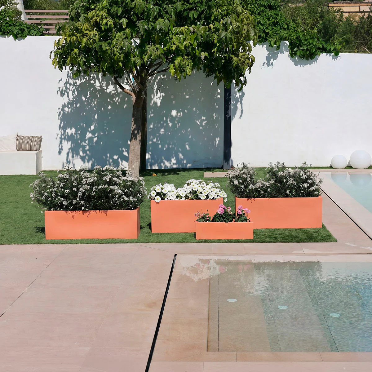 Macetero rectangular JARA 100 x 40 - Image 17