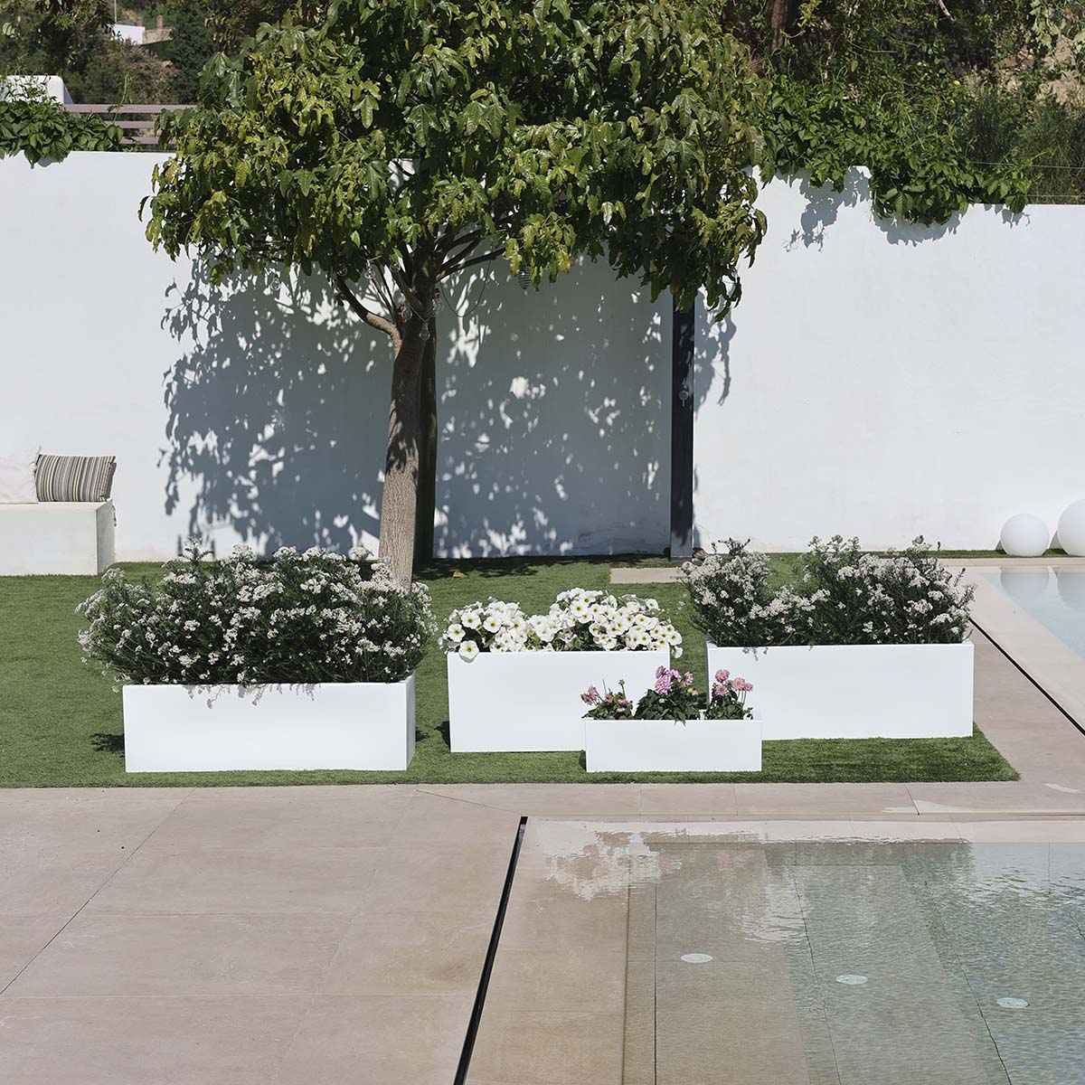 Macetero rectangular JARA 100 x 40 - Image 14
