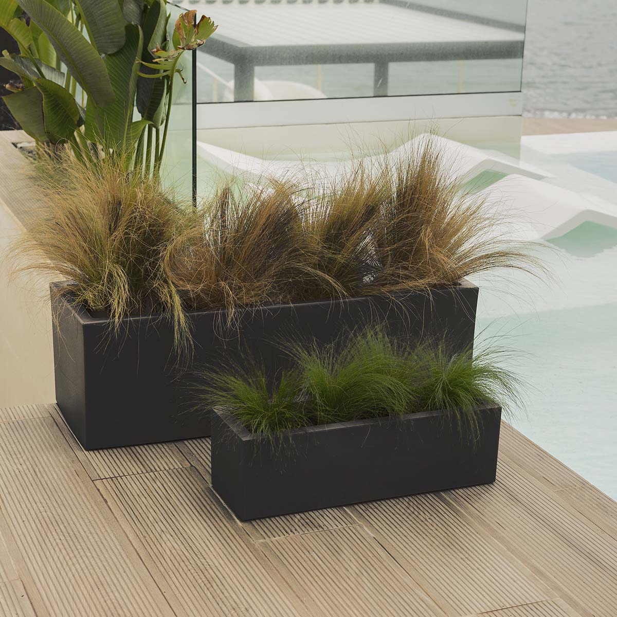 Macetero rectangular JARA 100 x 40 - Image 16